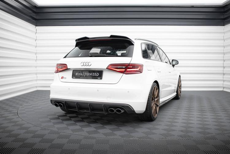 Maxton Design Diffuusori Street Pro Audi S3 Sportback / Hatchback 8V