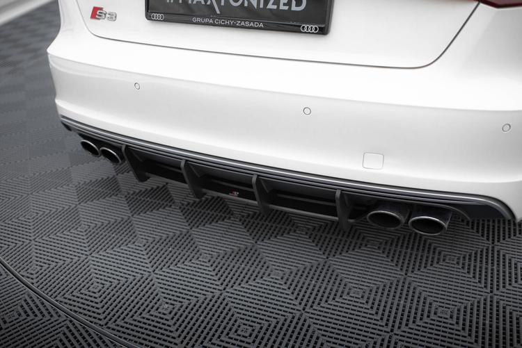 Maxton Design Diffuusori Street Pro Audi S3 Sportback / Hatchback 8V