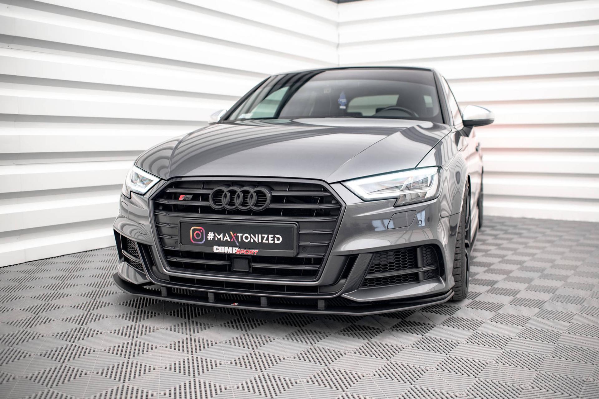 Maxton Design Kuppispoileri Street Pro Audi S3 / A3 S-line Sportback 8V Facelift