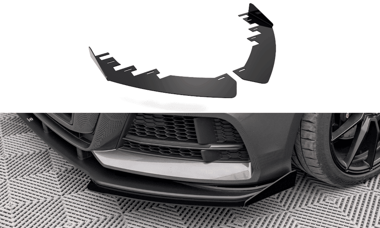 Maxton Design Splitters Audi S3 / A3 S-line Sportback 8V Facelift