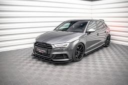 Maxton Design Splitters Audi S3 / A3 S-line Sportback 8V Facelift