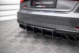 Maxton Design Diffuusori Street Pro Audi S3 Sportback 8V Facelift