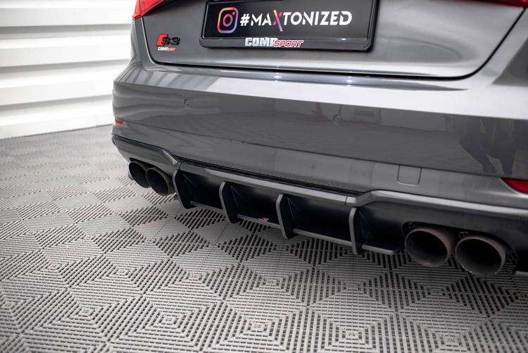 Maxton Design Diffuusori Street Pro Audi S3 Sportback 8V Facelift