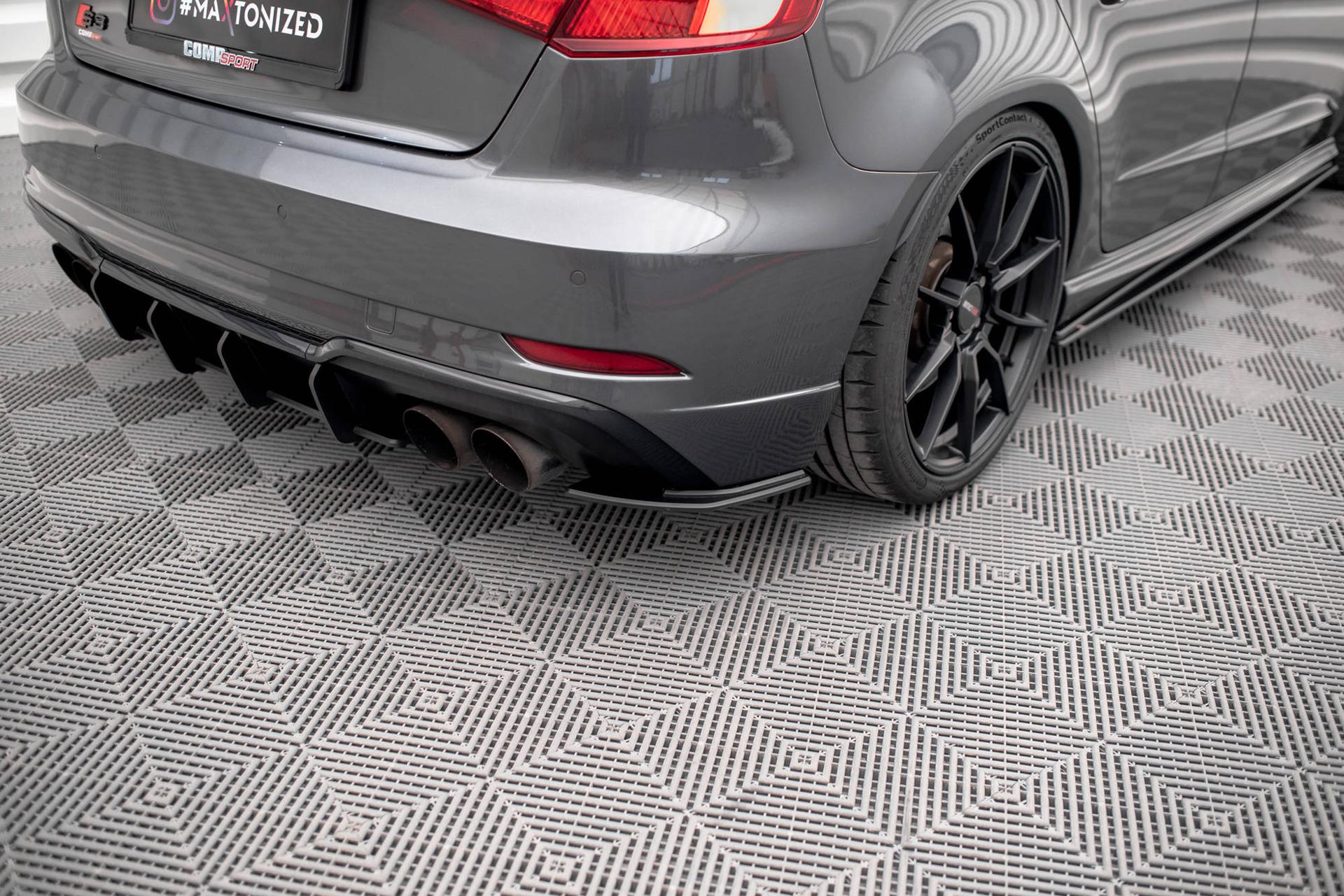 Maxton Design Splitters Street Pro Audi S3 Sportback 8V Facelift