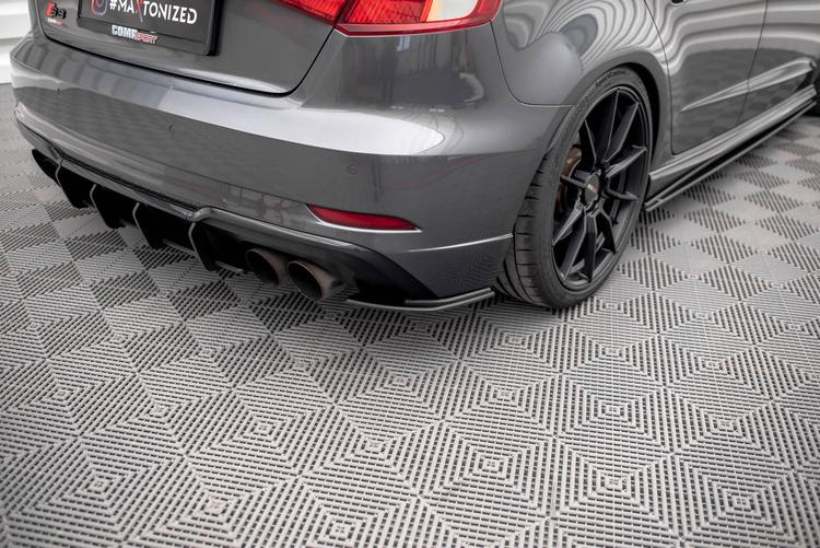 Maxton Design Splitters Street Pro Audi S3 Sportback 8V Facelift