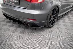 Maxton Design Splitters Street Pro Audi S3 Sportback 8V Facelift