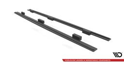 Maxton Design Sidokjolar Street Pro Audi S3 / A3 S-line Sportback 8V Facelift