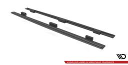 Maxton Design Sidokjolar Street Pro Audi S3 / A3 S-line Sportback 8V Facelift