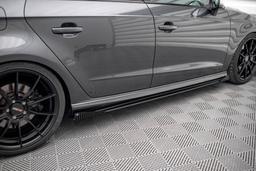 Maxton Design Splitters Audi S3 / A3 S-line Sportback 8V Facelift