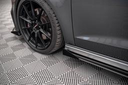 Maxton Design Splitters Audi S3 / A3 S-line Sportback 8V Facelift