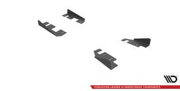 Maxton Design Splitters Audi S3 / A3 S-line Sportback 8V Facelift