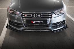 Maxton Design Splitters Audi S3 / A3 S-line Sedan 8V