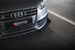 Maxton Design Splitters Audi S3 / A3 S-line Sedan 8V