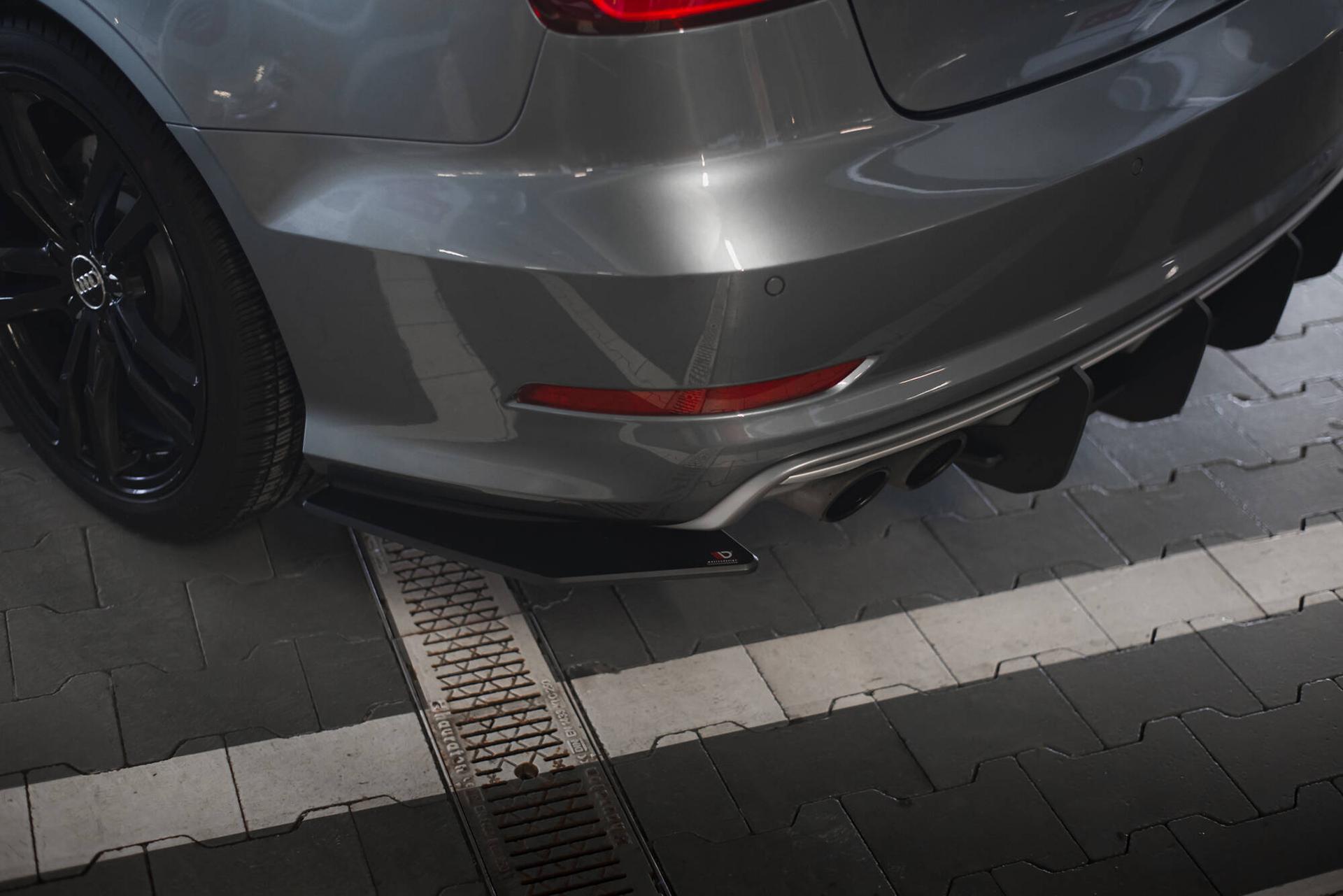 Maxton Design Splitters Street Pro Audi S3 Sedan 8V