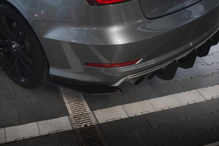 Maxton Design Splitters Street Pro Audi S3 Sedan 8V