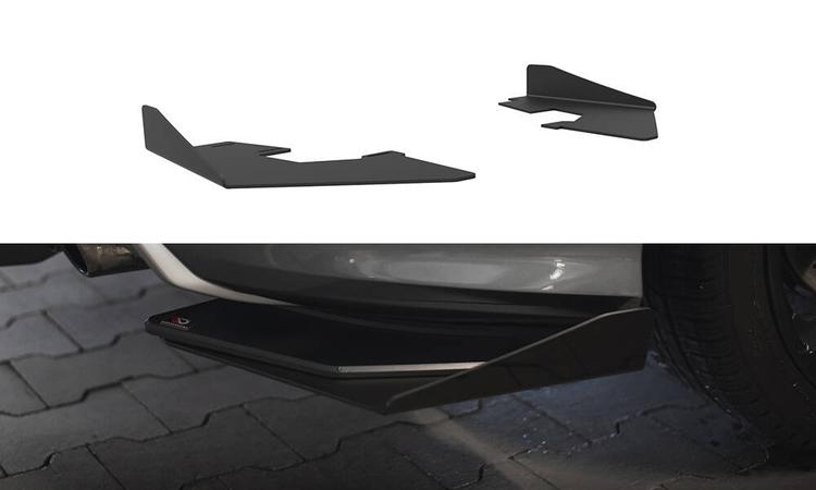 Maxton Design Splitters Audi S3 Sedan 8V