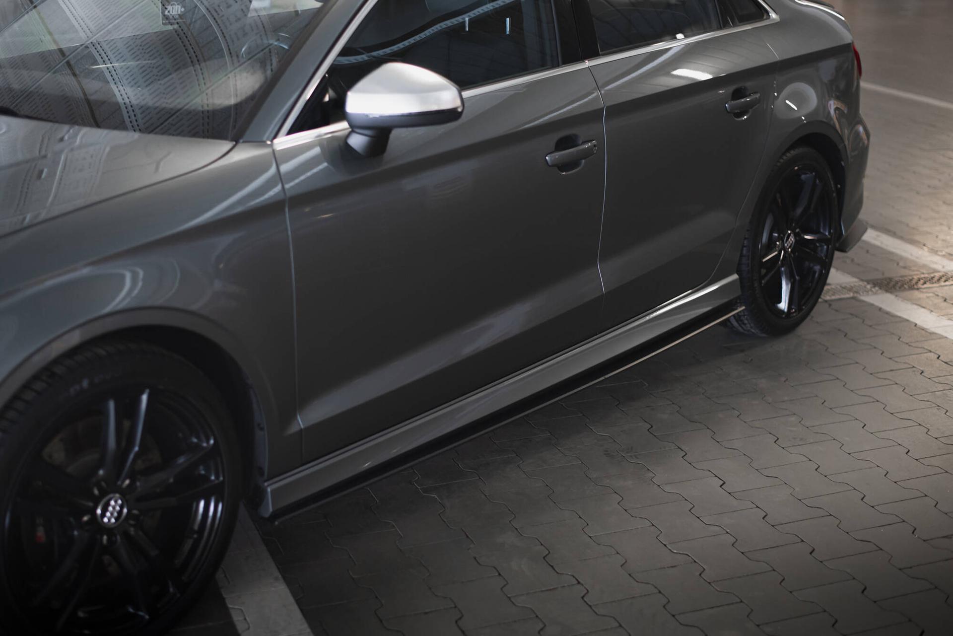Maxton Design Sivuhelmat Street Pro Audi S3 / A3 S-line Sedan 8V