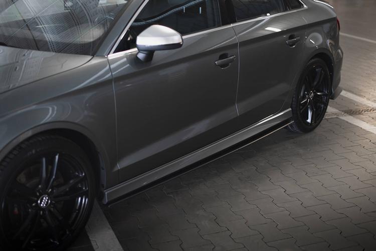 Maxton Design Sivuhelmat Street Pro Audi S3 / A3 S-line Sedan 8V