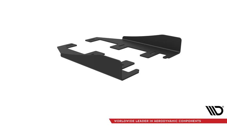 Maxton Design Splitters Audi S3 / A3 S-line Sedan 8V