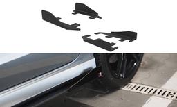 Maxton Design Splitters Audi S3 / A3 S-line Sedan 8V