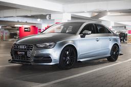 Maxton Design Splitters Audi S3 / A3 S-line Sedan 8V