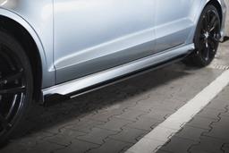 Maxton Design Splitters Audi S3 / A3 S-line Sedan 8V