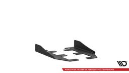 Maxton Design Splitters Audi S3 / A3 S-line Sedan 8V