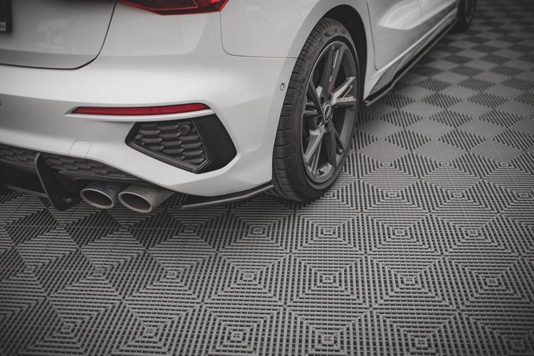 Maxton Design Splitters Street Pro Audi S3 Sportback 8Y