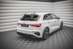 Maxton Design Splitters Street Pro Audi S3 Sportback 8Y