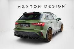 Maxton Design Splitters Street Pro Audi S3 Sportback 8Y Facelift