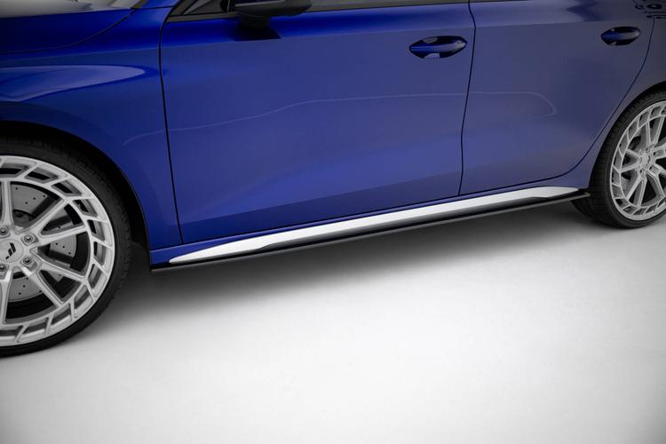 Maxton Design Sideskjørt Street Pro Audi S3 Sportback / A3 S-line Sportback 8Y Facelift