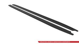 Maxton Design Sideskjørt Street Pro Audi S3 Sportback / A3 S-line Sportback 8Y Facelift
