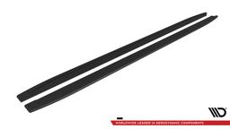 Maxton Design Sideskjørt Street Pro Audi S3 Sportback / A3 S-line Sportback 8Y Facelift