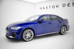 Maxton Design Sideskjørt Street Pro Audi S3 Sportback / A3 S-line Sportback 8Y Facelift