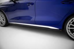 Maxton Design Sideskjørt Street Pro Audi S3 Sportback / A3 S-line Sportback 8Y Facelift