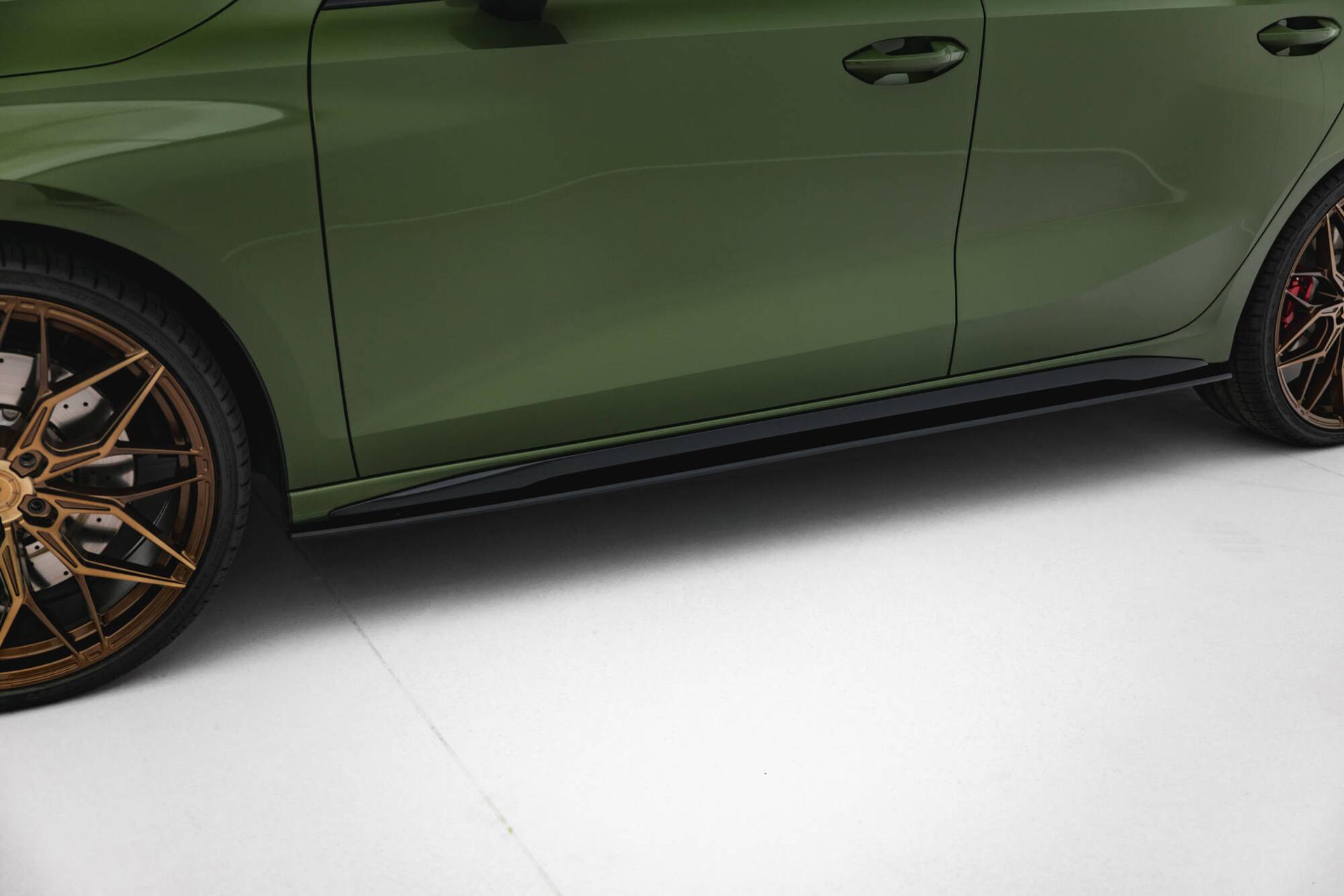 Maxton Design Sivuhelmat Street Pro Audi S3 Sportback / A3 S-line Sportback 8Y Facelift