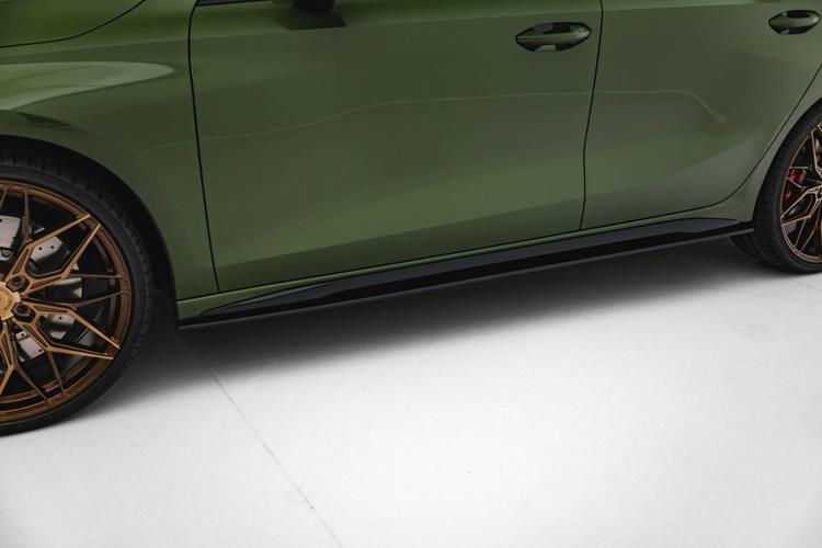 Maxton Design Sivuhelmat Street Pro Audi S3 Sportback / A3 S-line Sportback 8Y Facelift