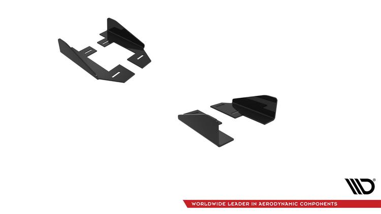 Maxton Design Splitters Audi S3 Sportback / A3 S-line Sportback 8Y Facelift