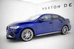 Maxton Design Splitters Audi S3 Sportback / A3 S-line Sportback 8Y Facelift