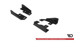 Maxton Design Splitters Audi S3 Sportback / A3 S-line Sportback 8Y Facelift