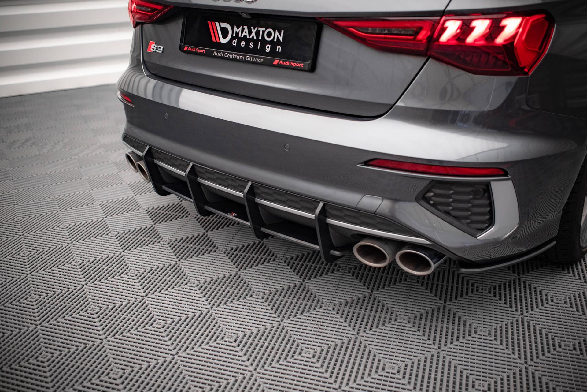 Maxton Design Diffuusori Street Pro Audi S3 Sedan 8Y