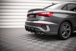 Maxton Design Splitters Street Pro Audi S3 Sedan 8Y
