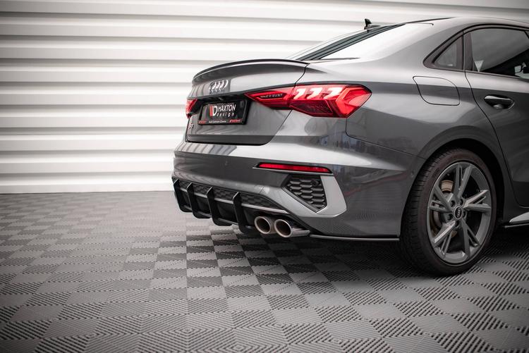 Maxton Design Splitters Street Pro Audi S3 Sedan 8Y