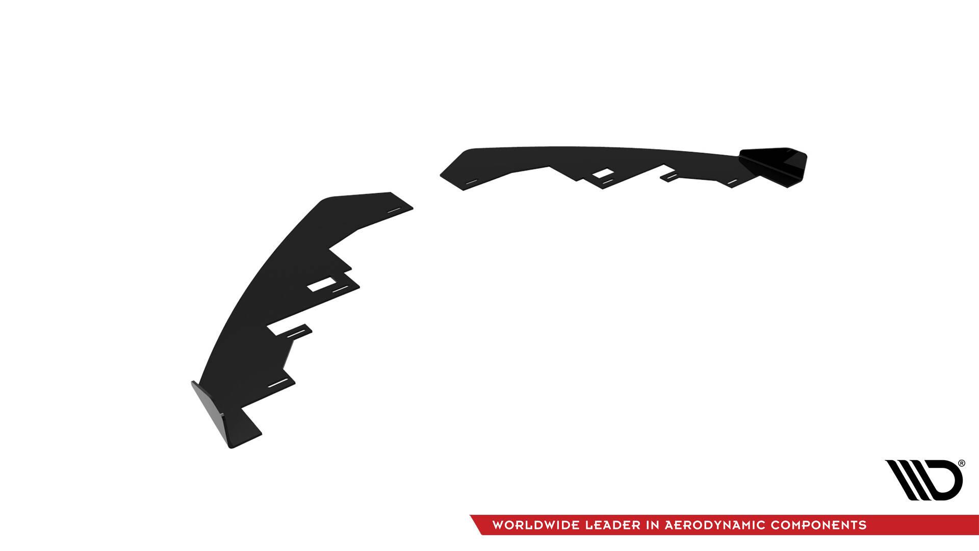 Maxton Design Splitters Audi S5 / A5 S-line 8T