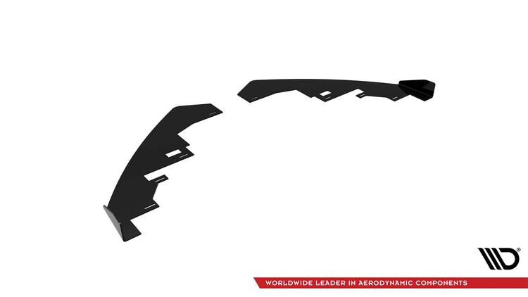 Maxton Design Splitters Audi S5 / A5 S-line 8T