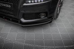 Maxton Design Splitters Audi S5 / A5 S-line 8T