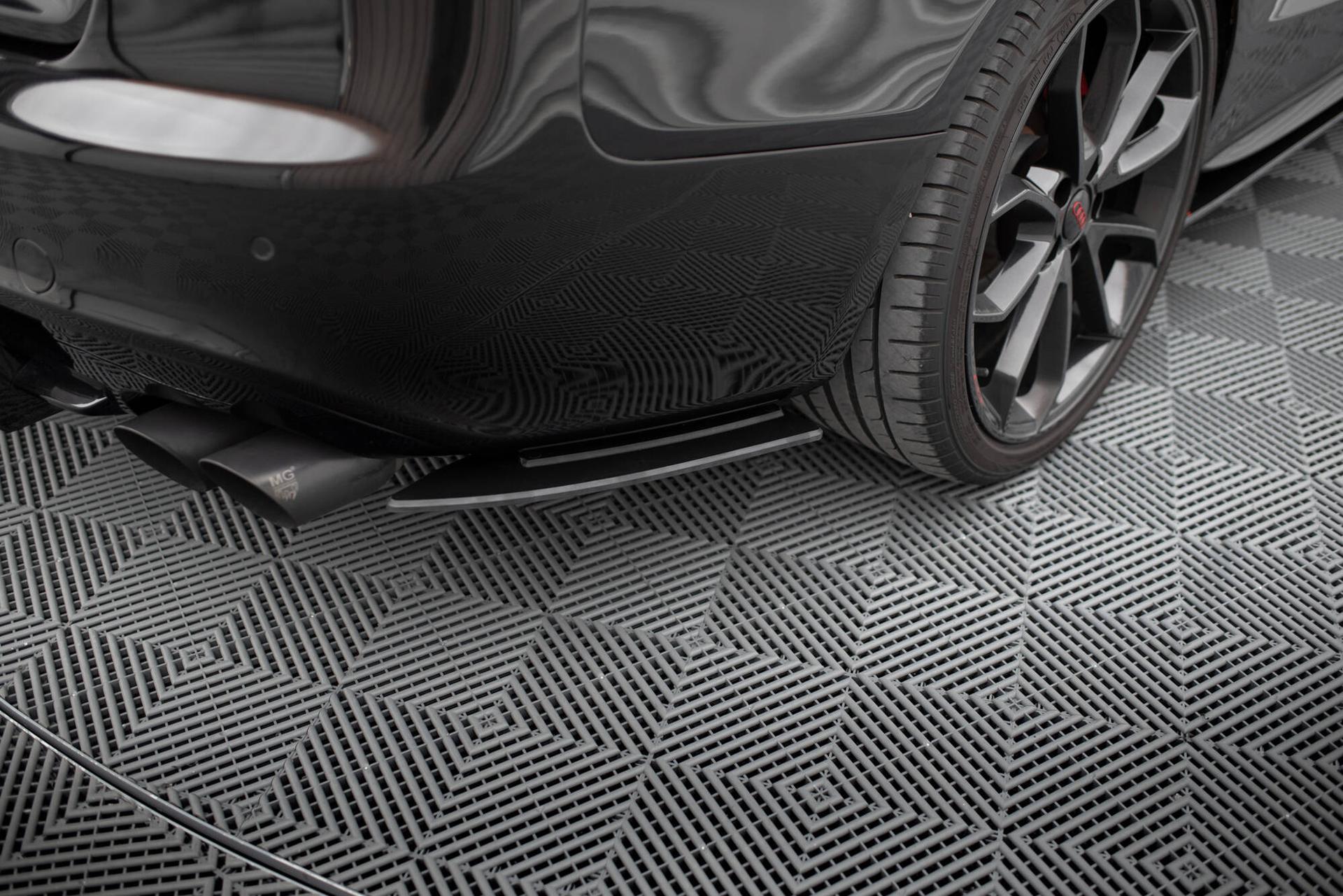 Maxton Design Splitters Street Pro Audi S5 / A5 S-line Coupe / Cabriolet 8T