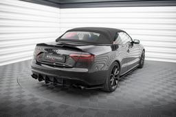 Maxton Design Splitters Street Pro Audi S5 / A5 S-line Coupe / Cabriolet 8T
