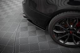 Maxton Design Splitters Street Pro Audi S5 / A5 S-line Coupe / Cabriolet 8T