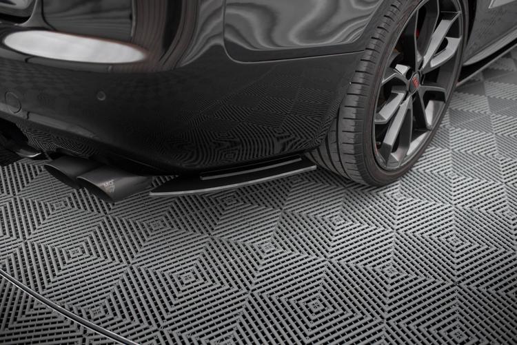 Maxton Design Splitters Street Pro Audi S5 / A5 S-line Coupe / Cabriolet 8T